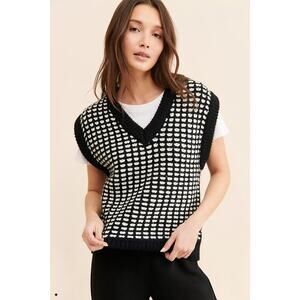 Free People Find Me Now Romy Sweater Vest